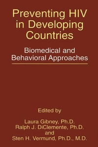 Enlarge image Cover: Preventing HIV in Developing Countries - Springer