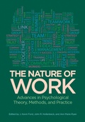 Cover: The Nature of Work - American Psychological Association