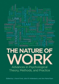 Enlarge image Cover: The Nature of Work - American Psychological Association