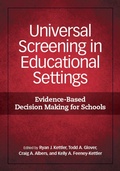 Cover: Universal Screening in Educational Settings - American Psychological Association