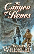 Cover: The Canyon of Bones - Forge Books