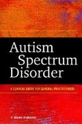 Cover: Autism Spectrum Disorder - American Psychological Association