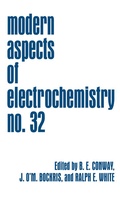 Cover: Modern Aspects of Electrochemistry - Springer