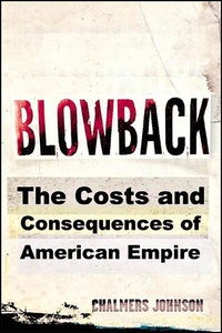 Enlarge image Cover: Blowback - Metropolitan Books