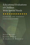 Cover: Educational Evaluations of Children with Special Needs - American Psychological Association