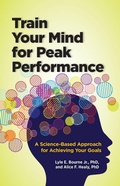 Cover: Train Your Mind for Peak Performance - American Psychological Association