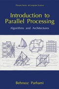 Cover: Introduction to Parallel Processing - Plenum Publishing Co.,N.Y.