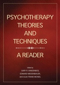 Cover: Psychotherapy Theories and Techniques - American Psychological Association