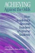 Cover: Achieving Against the Odds - Temple University Press,U.S.