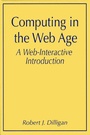 Cover: Computing in the Web Age: A Web-Interactive Introduction - Plenum Publishing Co.,N.Y.