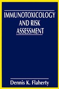 Cover: Immunotoxicology and Risk Assessment - Plenum Publishing Co.,N.Y.
