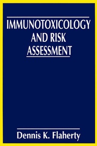 Enlarge image Cover: Immunotoxicology and Risk Assessment - Plenum Publishing Co.,N.Y.