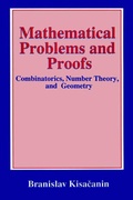 Cover: Mathematical Problems and Proofs - Springer