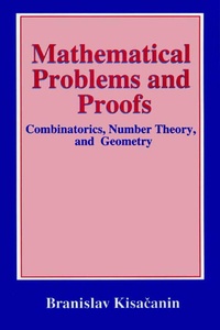Enlarge image Cover: Mathematical Problems and Proofs - Springer