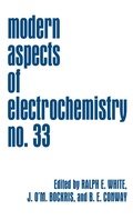 Cover: Modern Aspects of Electrochemistry - Springer