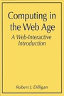 Cover: Computing in the Web Age: A Web-Interactive Introduction - Kluwer Academic / Plenum Publishers