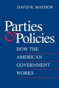 Cover: Parties and Policies - Yale University Press