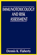 Cover: Immunotoxicology and Risk Assessment - Kluwer Academic / Plenum Publishers