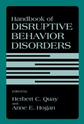 Abbildung von: Handbook of Disruptive Behavior Disorders - Springer
