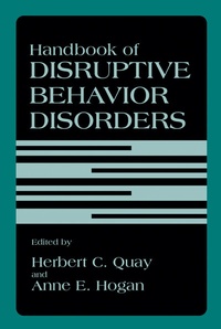 Abbildung von: Handbook of Disruptive Behavior Disorders - Springer