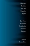 Cover: Cleavage Politics and the Populist Right - Temple University Press,U.S.