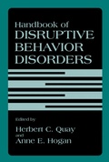 Bild: Handbook of Disruptive Behavior Disorders - Springer