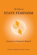 Cover: The Politics of State Feminism - Temple University Press,U.S.