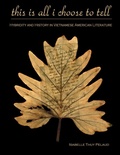 Cover: This Is All I Choose to Tell - Temple University Press,U.S.