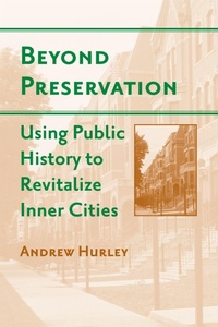 Enlarge image Cover: Beyond Preservation - Temple University Press,U.S.