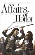 Cover: Affairs of Honor - Yale Nota Bene