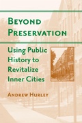 Cover: Beyond Preservation - Temple University Press,U.S.