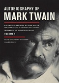 Cover: Autobiography of Mark Twain, Vol. 1 - Blackstone Publishing