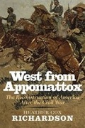 Cover: West from Appomattox - Yale University Press