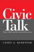 Cover: Civic Talk - Temple University Press,U.S.