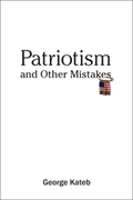 Cover: Patriotism and Other Mistakes - Yale University Press