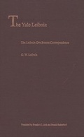 Cover: The Leibniz-DES Bosses Correspondence - Yale University Press