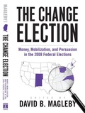 Cover: The Change Election - Temple University Press,U.S.