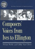 Cover: Composers' Voices from Ives to Ellington - Yale University Press