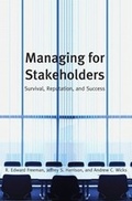 Cover: Managing for Stakeholders - Yale University Press