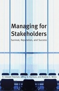 Enlarge image Cover: Managing for Stakeholders - Yale University Press