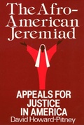 Cover: African American Jeremiad Rev - Temple University Press,U.S.