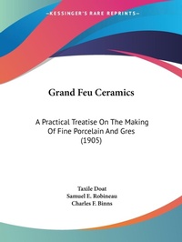 Abbildung von: Grand Feu Ceramics - Kessinger Publishing
