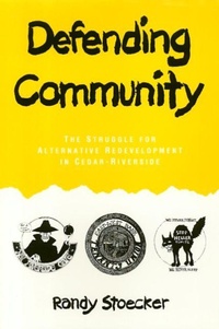 Enlarge image Cover: Defending Community - Temple University Press,U.S.