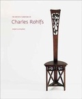 Cover: The Artistic Furniture of Charles Rohlfs - Yale University Press