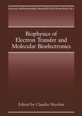 Cover: Biophysics of Electron Transfer and Molecular Bioelectronics - Kluwer Academic/Plenum Publishers