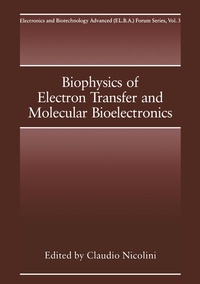 Abbildung von: Biophysics of Electron Transfer and Molecular Bioelectronics - Kluwer Academic/Plenum Publishers