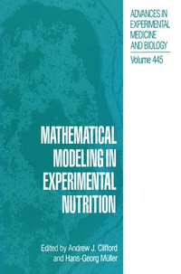 Abbildung von: Mathematical Modeling in Experimental Nutrition - Springer