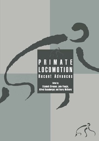 Enlarge image Cover: Primate Locomotion - Springer