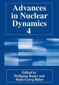 Abbildung von: Advances in Nuclear Dynamics 4 - Kluwer Academic/Plenum Publishers