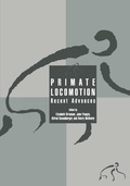 Cover: Primate Locomotion - Springer